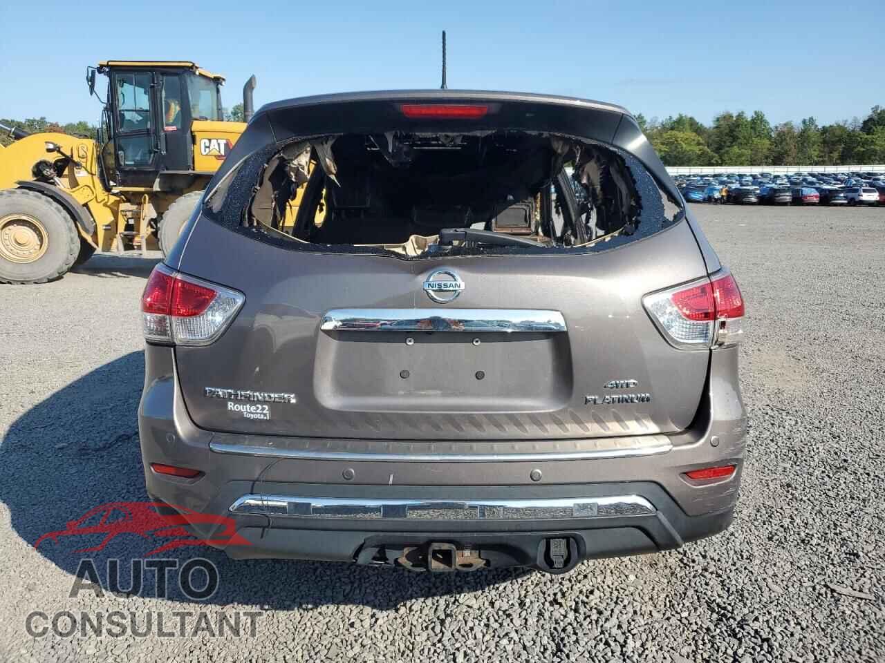 NISSAN PATHFINDER 2014 - 5N1AR2MM8EC681786