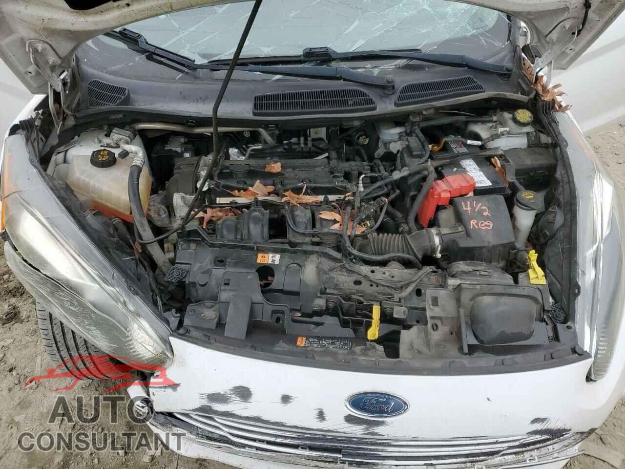 FORD FIESTA 2017 - 3FADP4BJ9HM115429