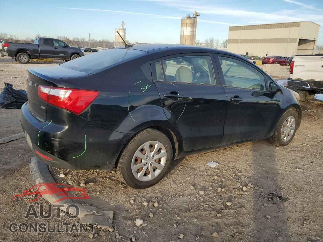 KIA RIO 2015 - KNADM4A35F6487284