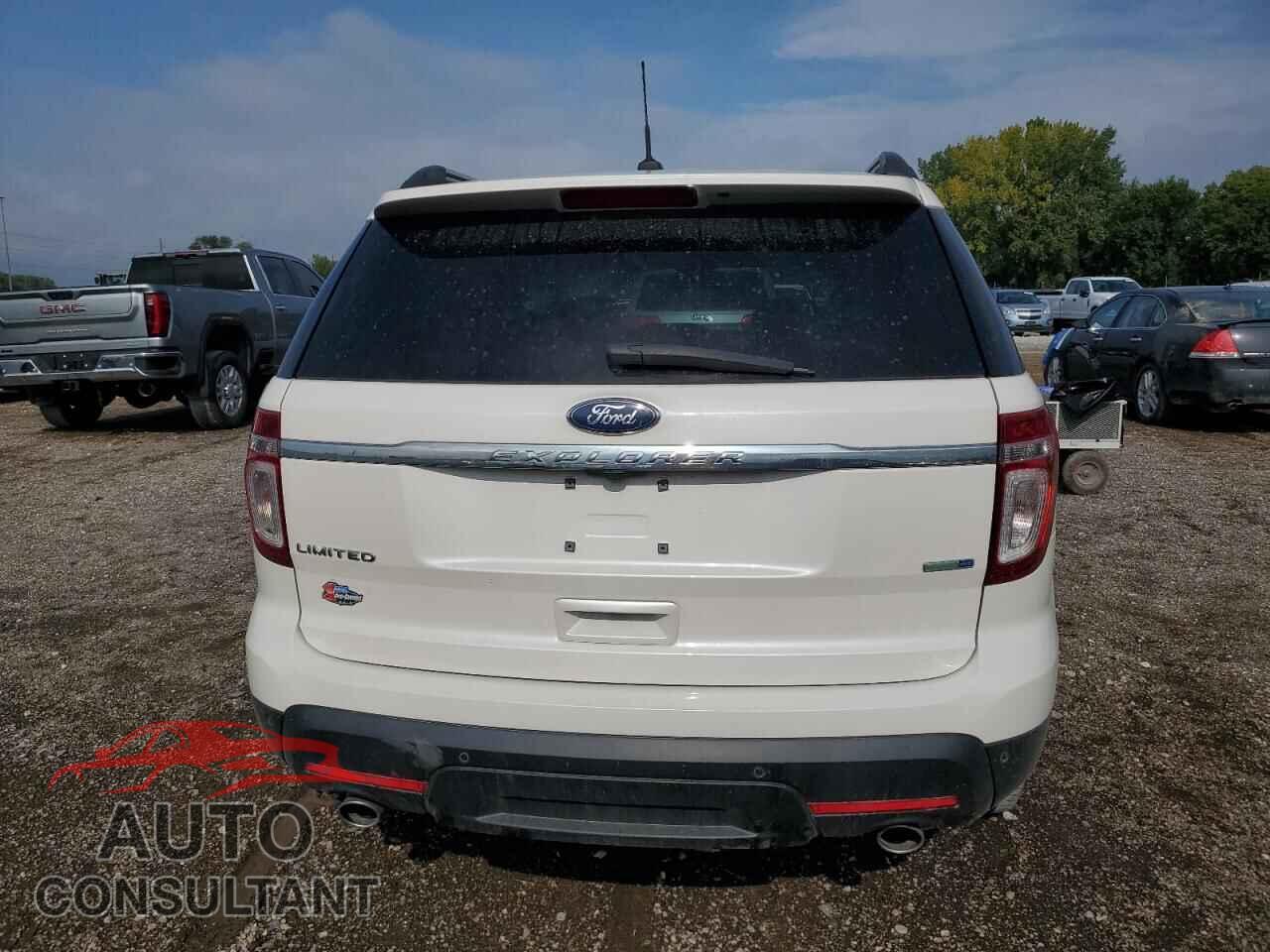 FORD EXPLORER 2015 - 1FM5K8F89FGB67190