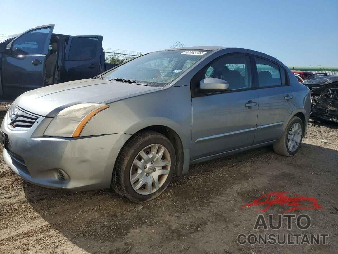 NISSAN SENTRA 2012 - 3N1AB6AP5CL688892