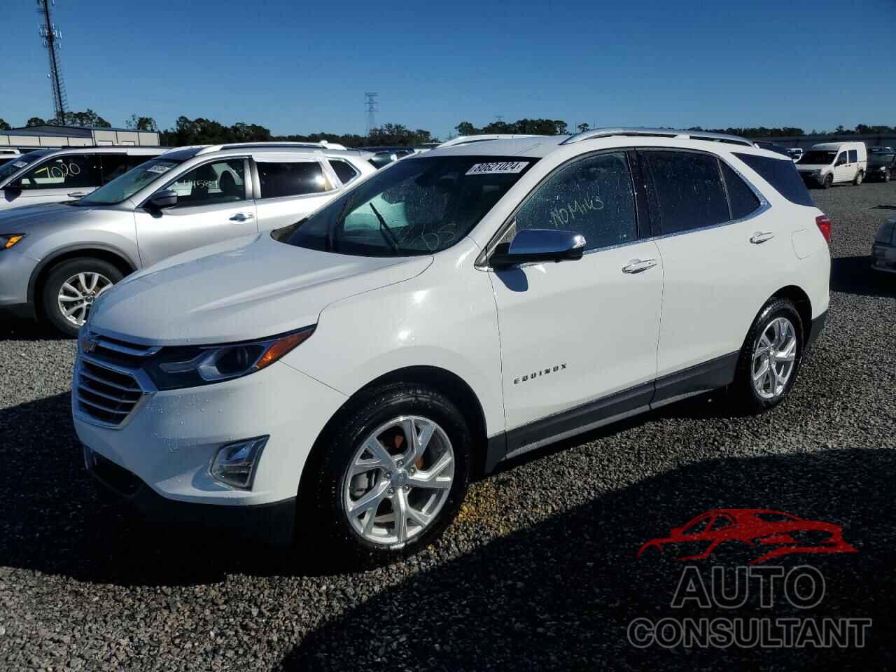 CHEVROLET EQUINOX 2021 - 3GNAXNEV7MS173523