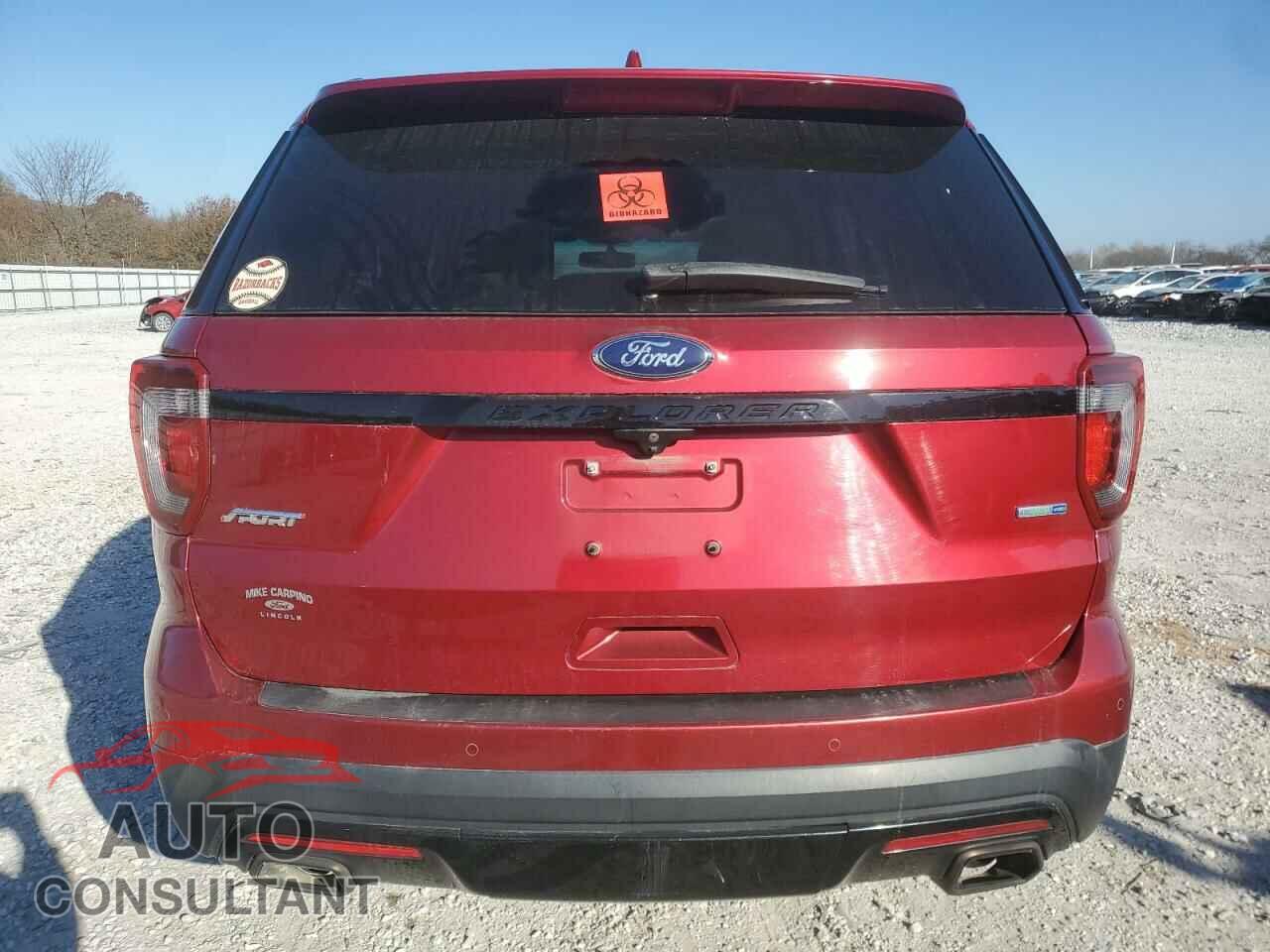 FORD EXPLORER 2016 - 1FM5K8GTXGGA51274