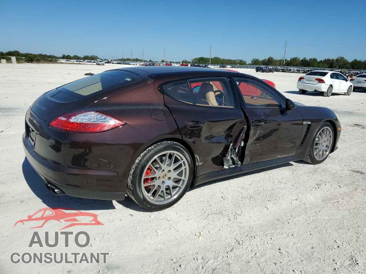 PORSCHE PANAMERA 2013 - WP0AF2A71DL076793