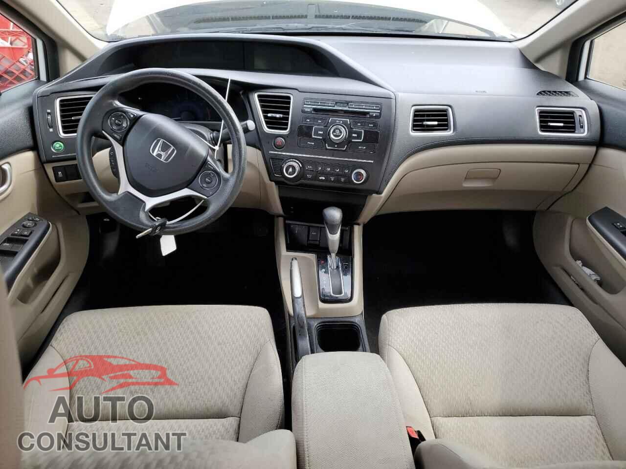 HONDA CIVIC 2014 - 19XFB2F54EE221831