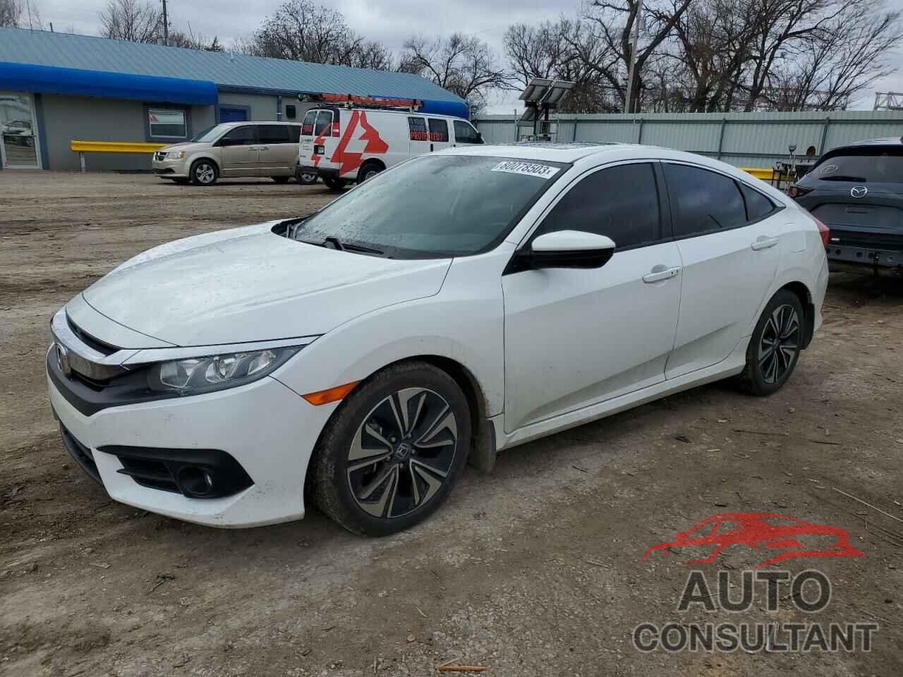 HONDA CIVIC 2018 - JHMFC1F74JX011408