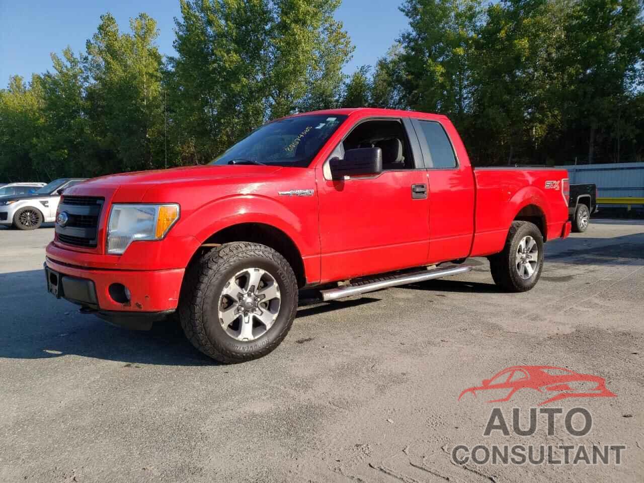 FORD F-150 2014 - 1FTFX1EF9EFA40199