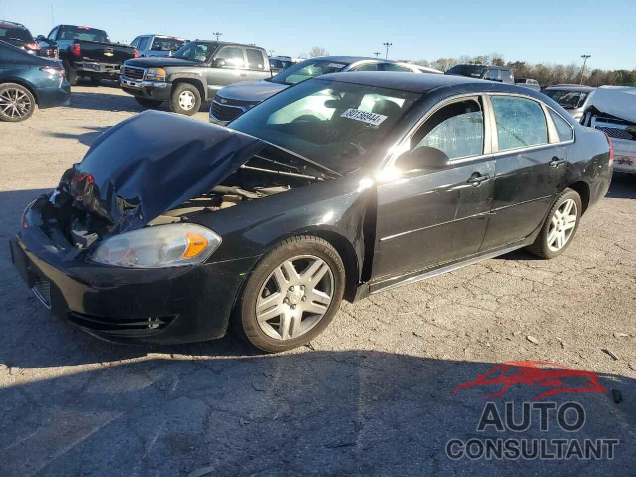 CHEVROLET IMPALA 2012 - 2G1WG5E39C1213648