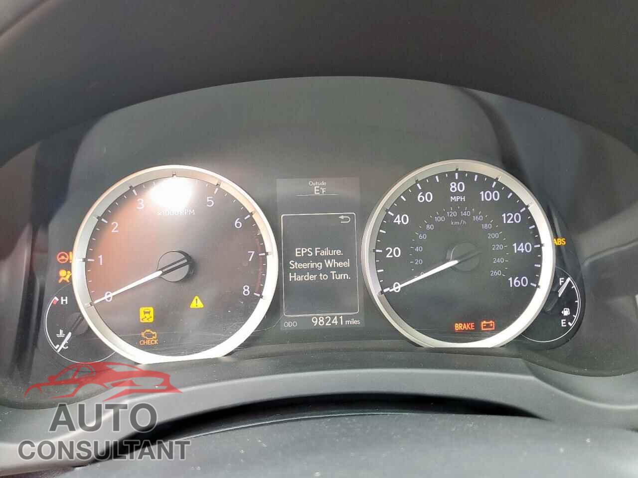LEXUS IS 2015 - JTHBE1D24F5016336