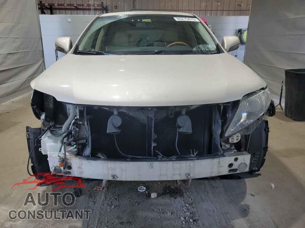 LEXUS RX350 2011 - 2T2BK1BA4BC104557