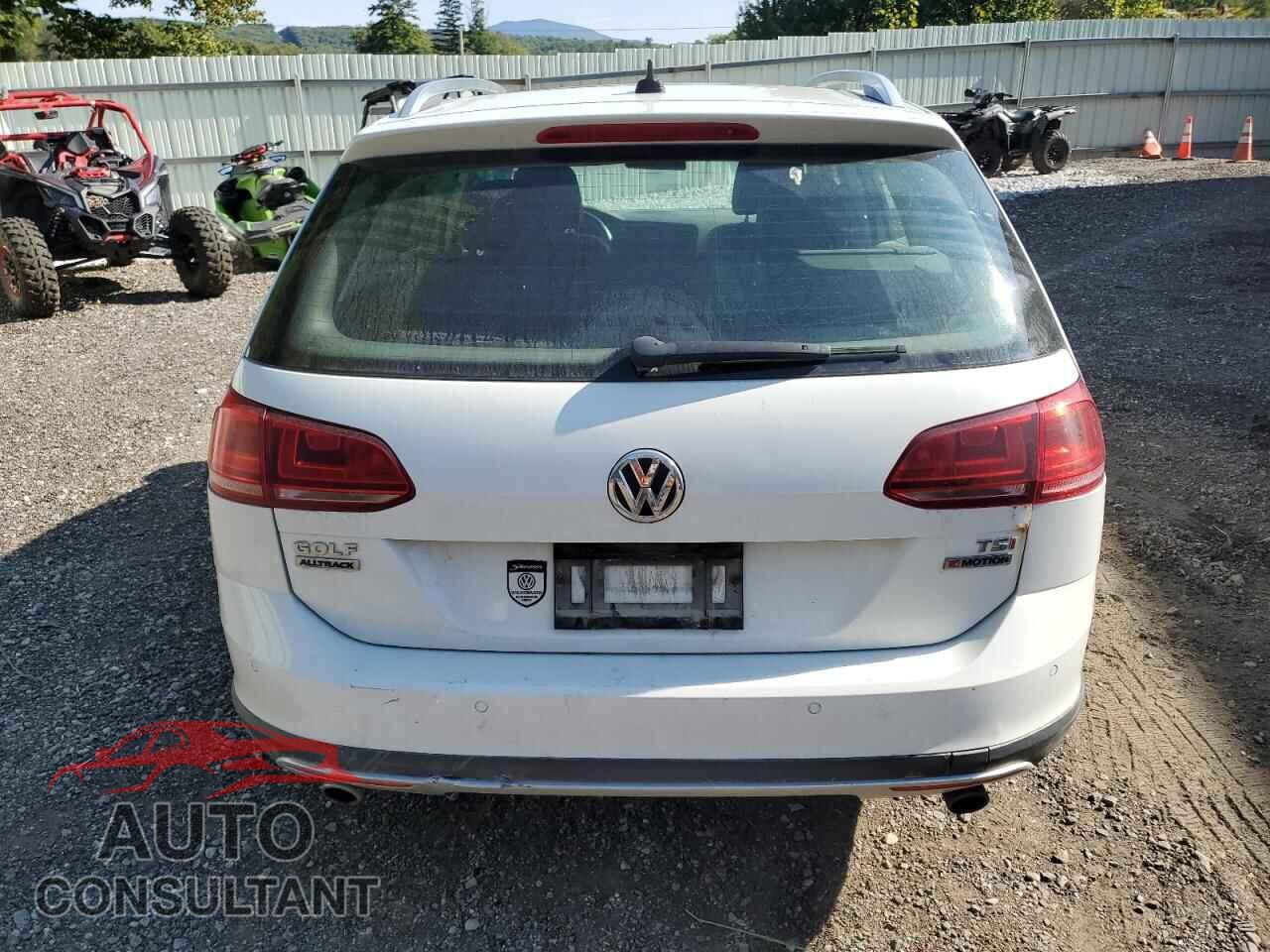 VOLKSWAGEN GOLF 2017 - 3VWH17AU9HM524313