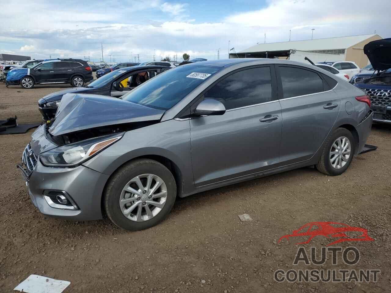 HYUNDAI ACCENT 2022 - 3KPC24A60NE164297