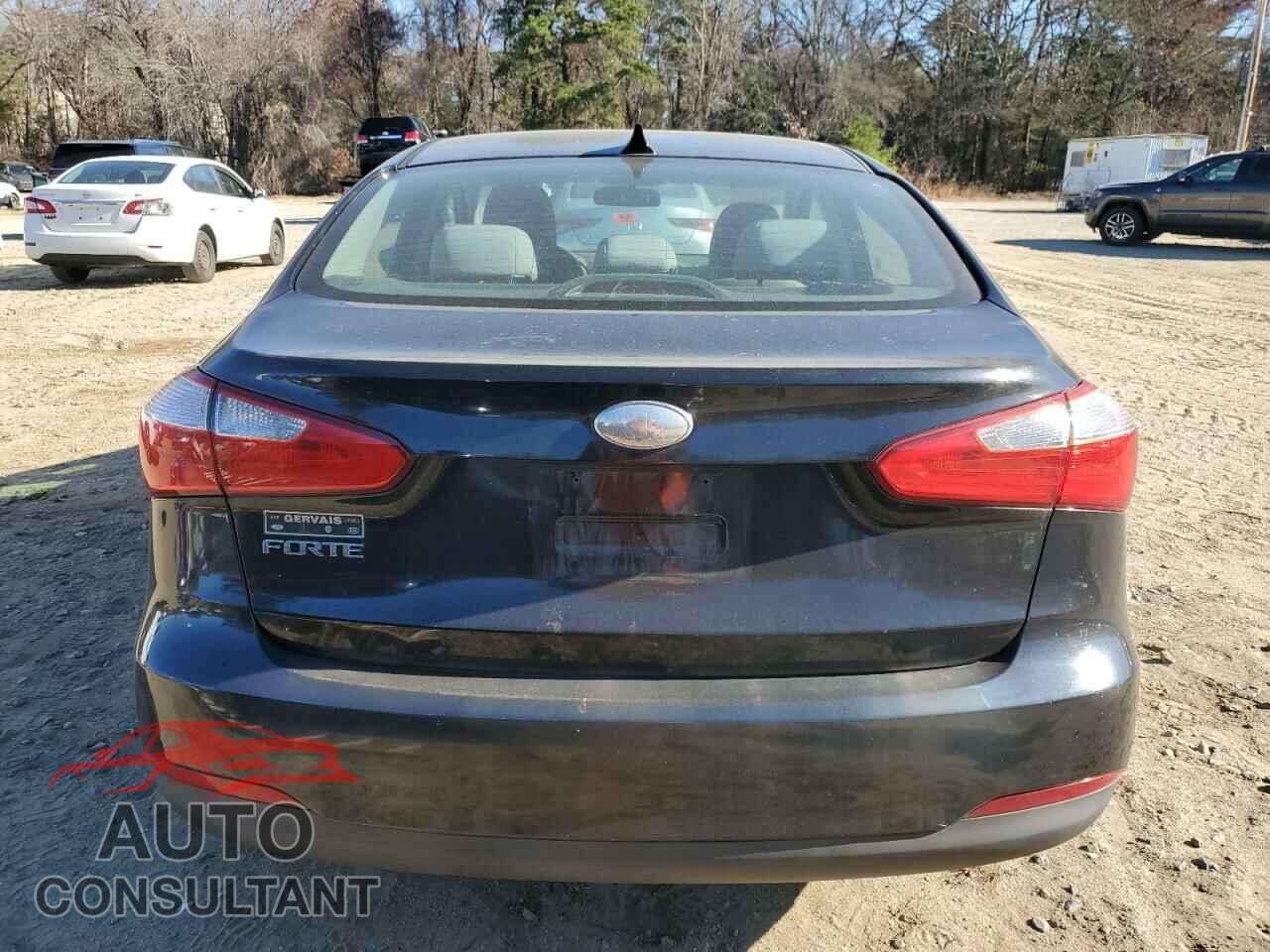 KIA FORTE 2014 - KNAFX4A65E5166781