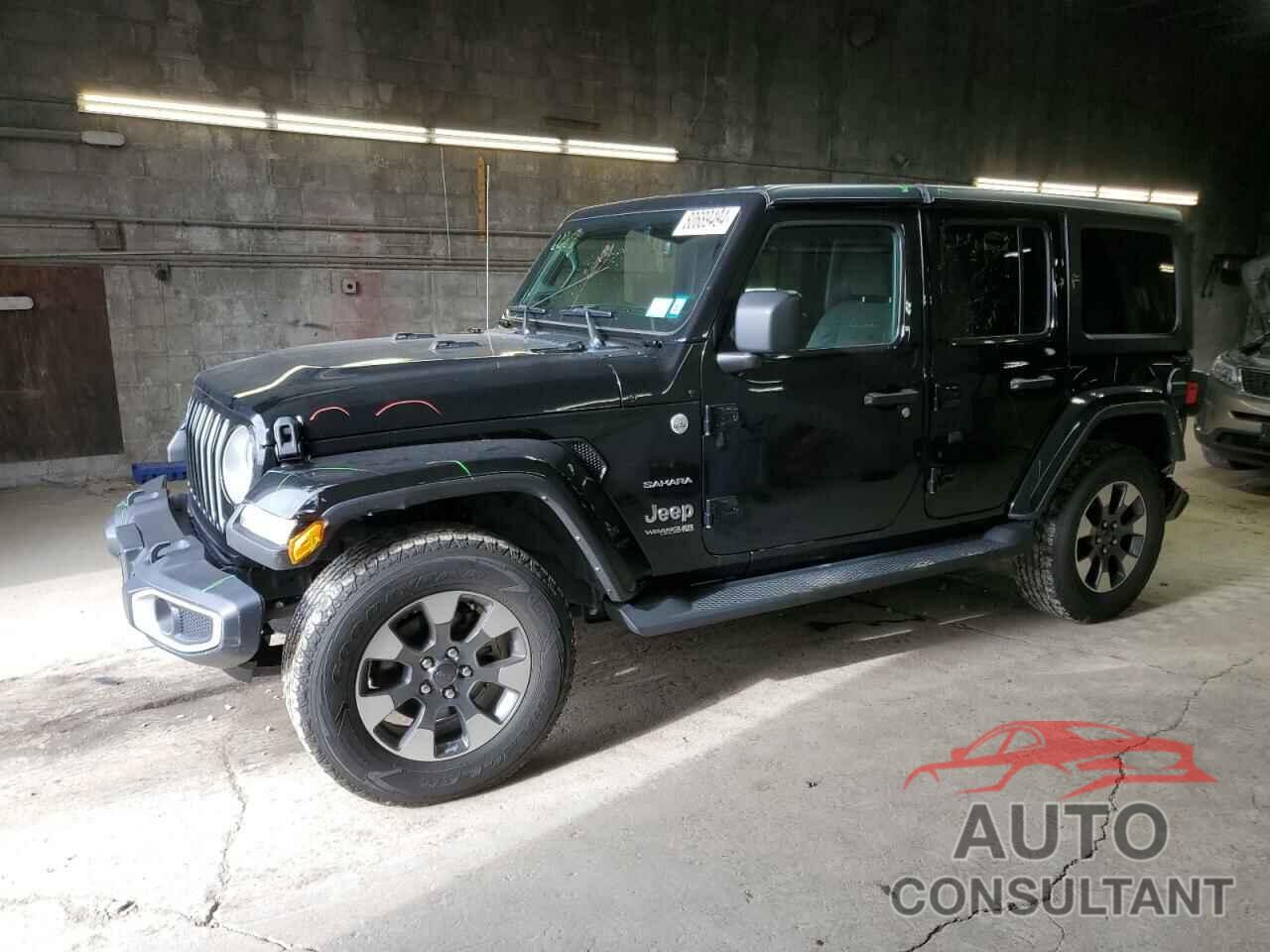 JEEP WRANGLER 2022 - 1C4HJXEG0NW115877