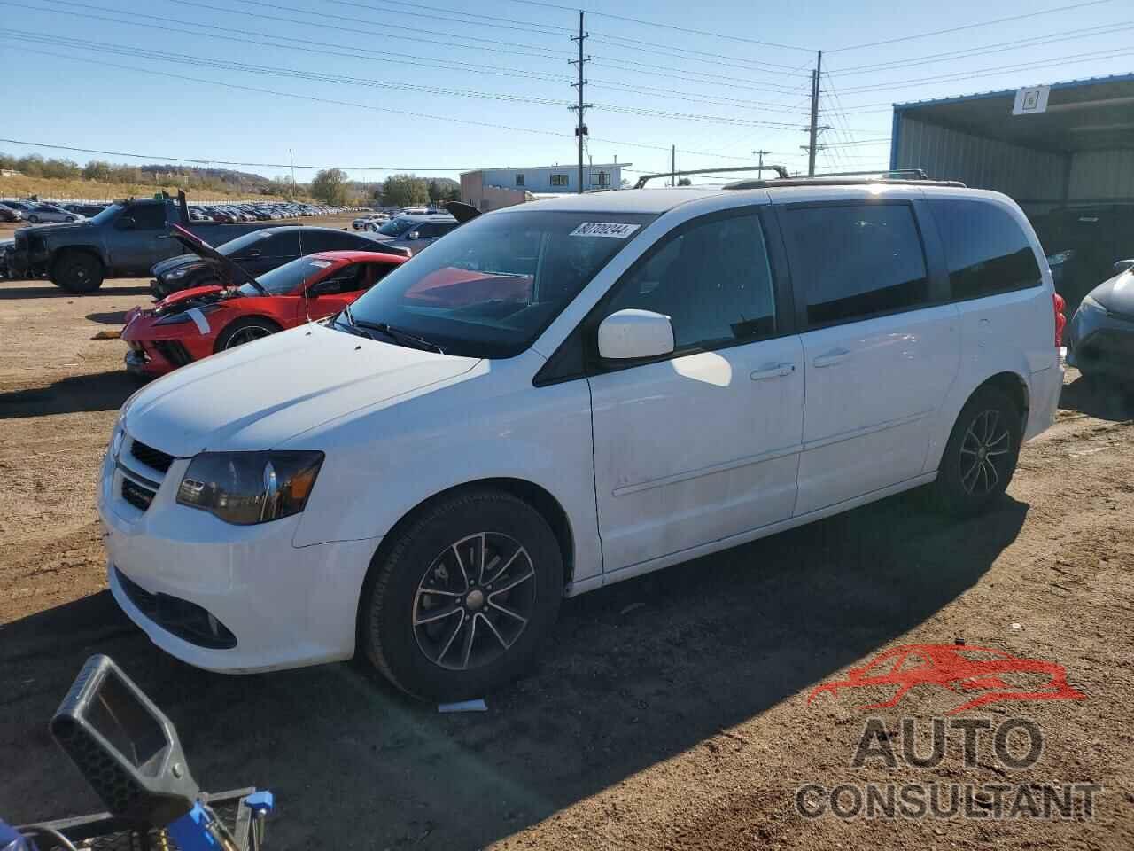 DODGE CARAVAN 2017 - 2C4RDGEG7HR596655