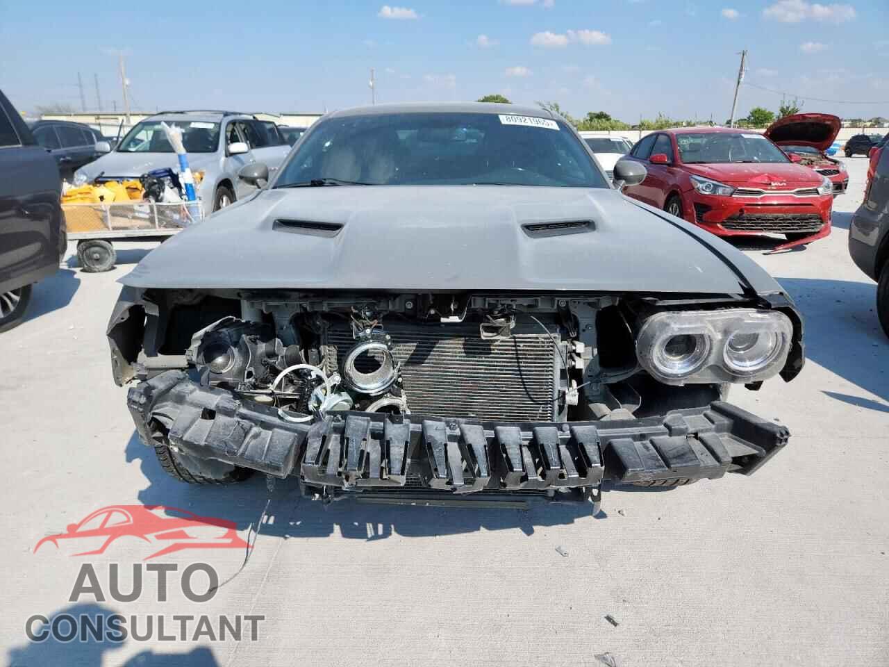 DODGE CHALLENGER 2019 - 2C3CDZAG2KH691259