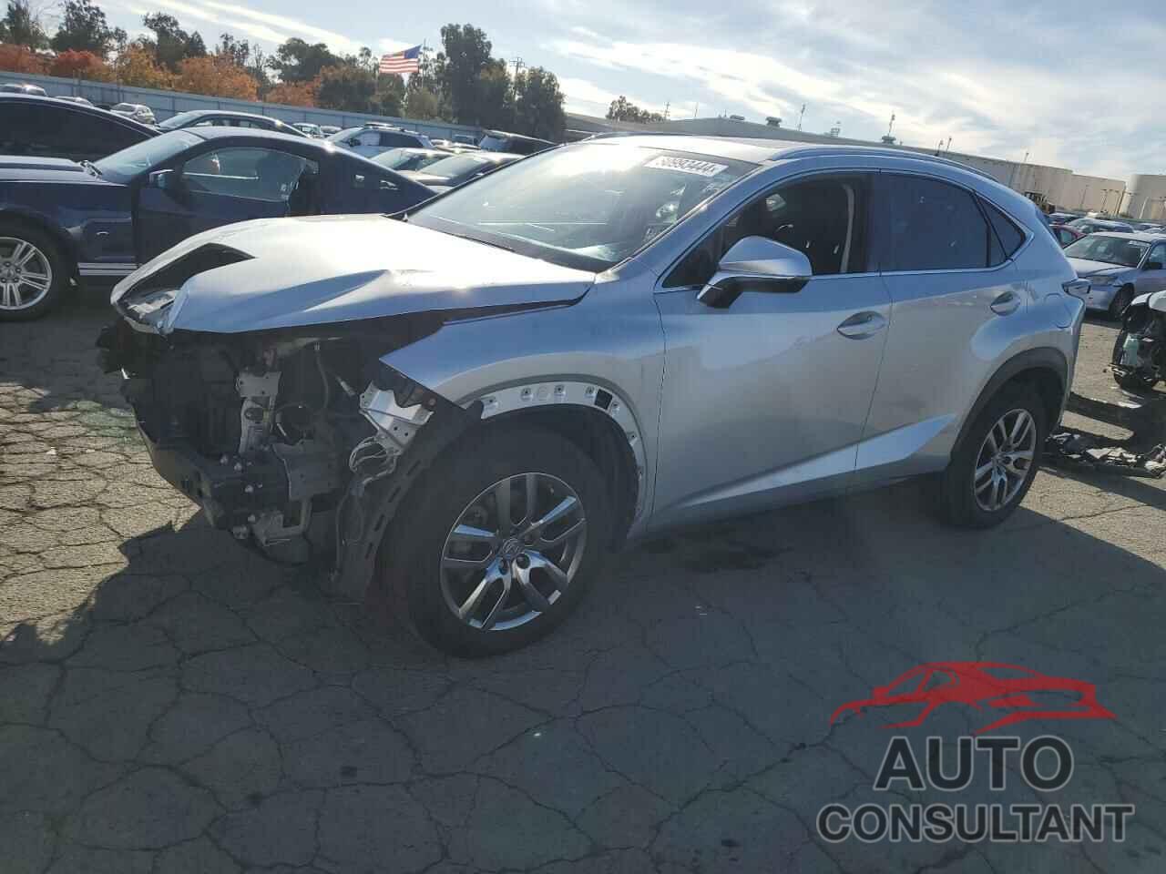 LEXUS NX 2016 - JTJBARBZ0G2063505