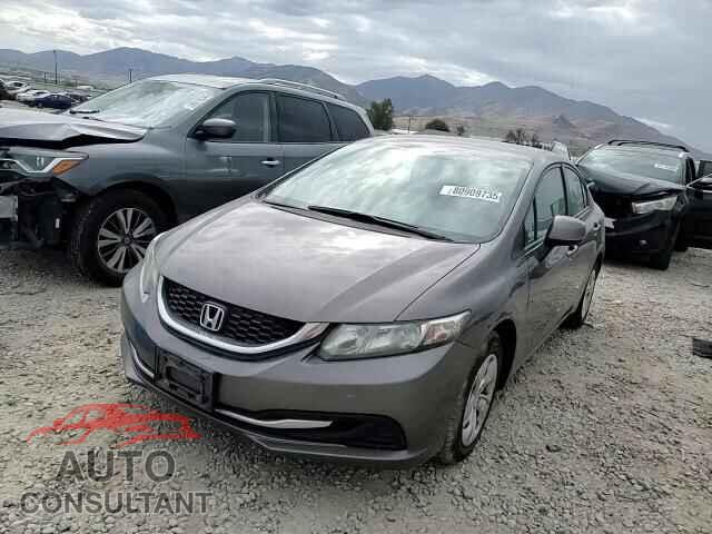 HONDA CIVIC 2013 - 19XFB2E52DE021837