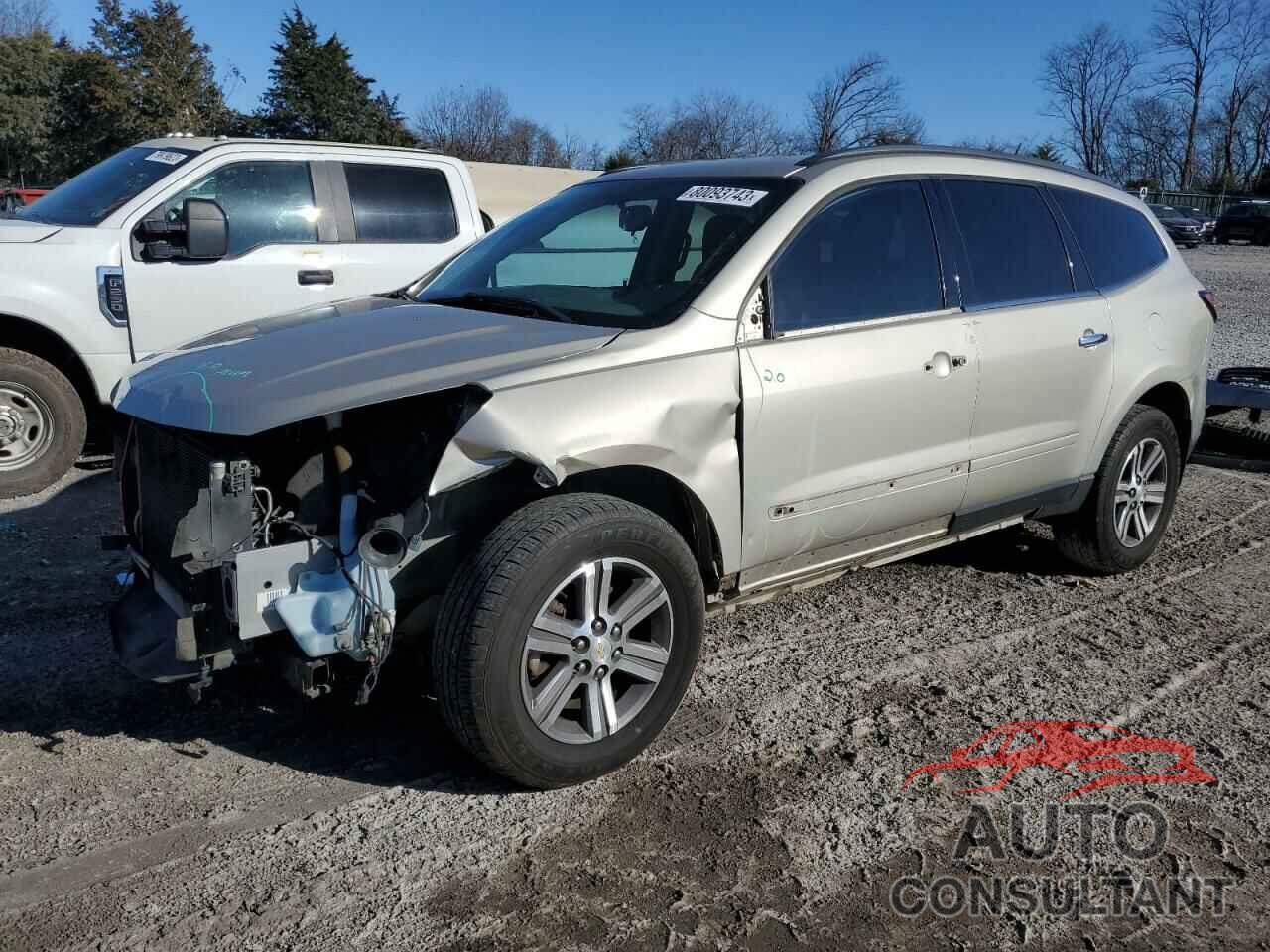 CHEVROLET TRAVERSE 2015 - 1GNKVGKD7FJ357060