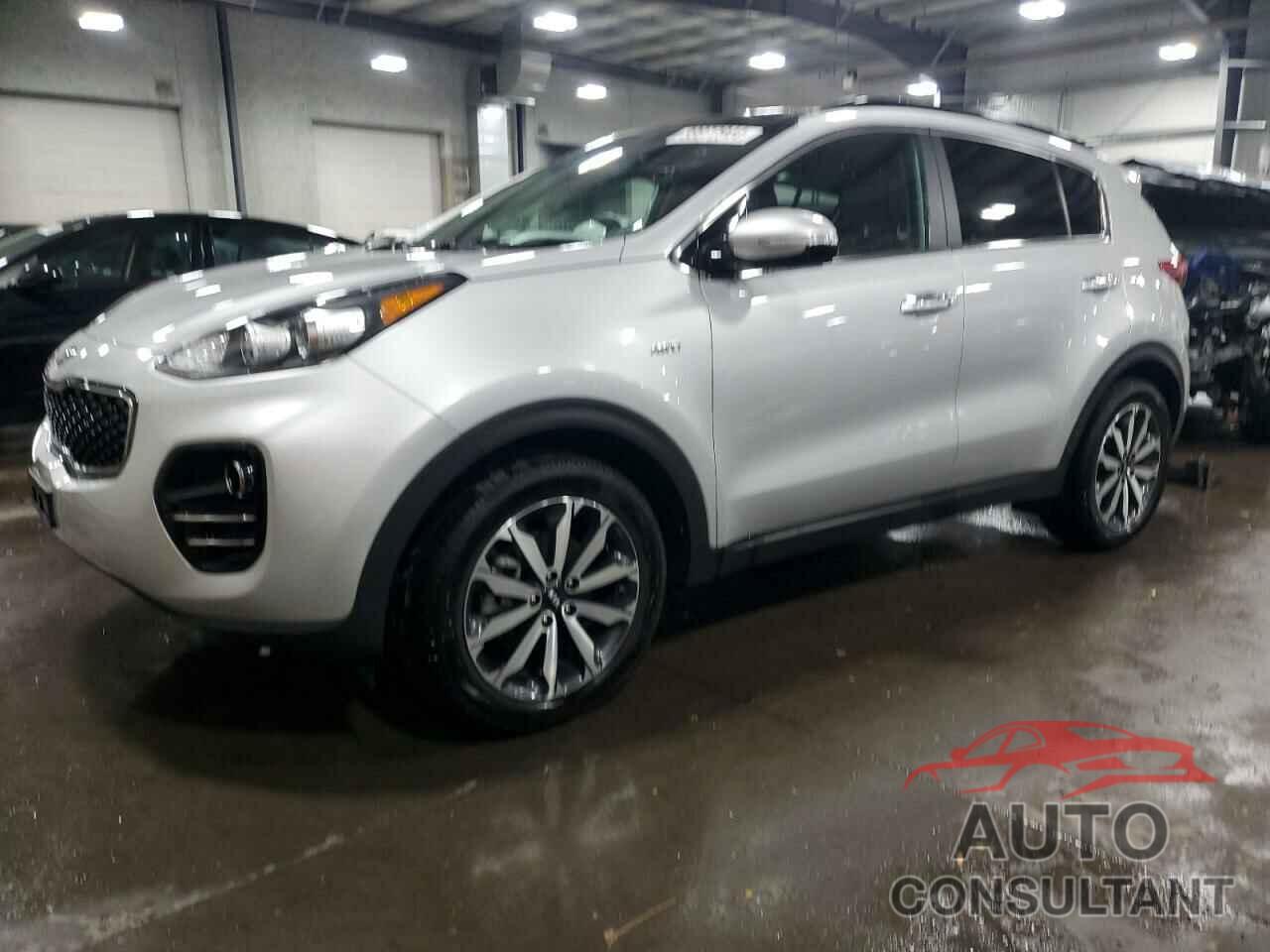 KIA SPORTAGE 2019 - KNDPNCAC1K7615516