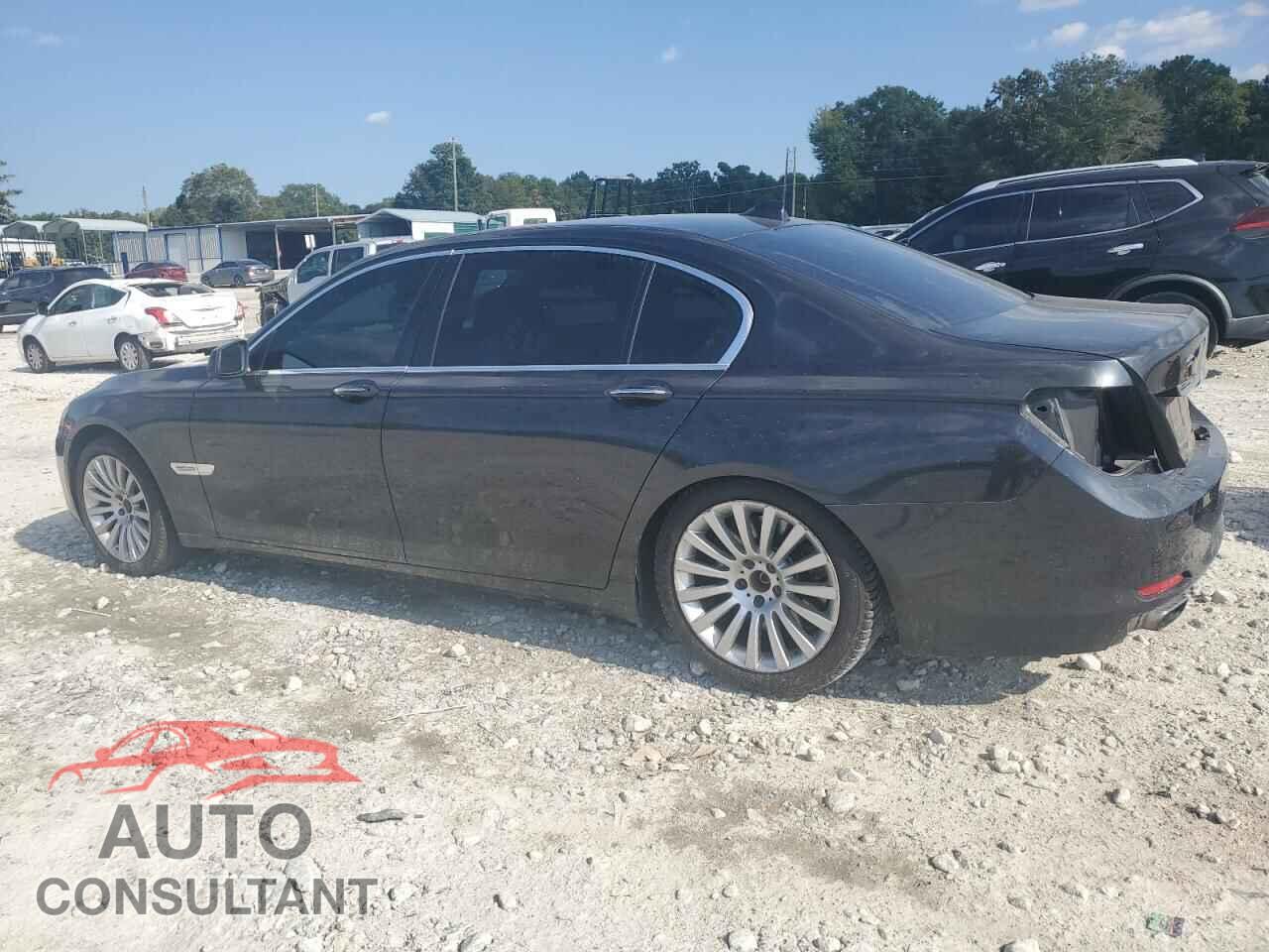 BMW 7 SERIES 2012 - WBAKB8C52CC963507