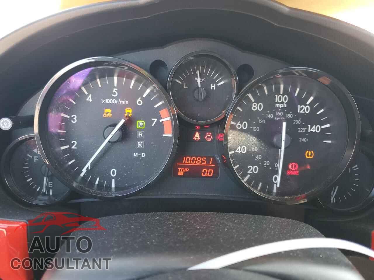 MAZDA MX5 2015 - JM1NC2MF1F0242148