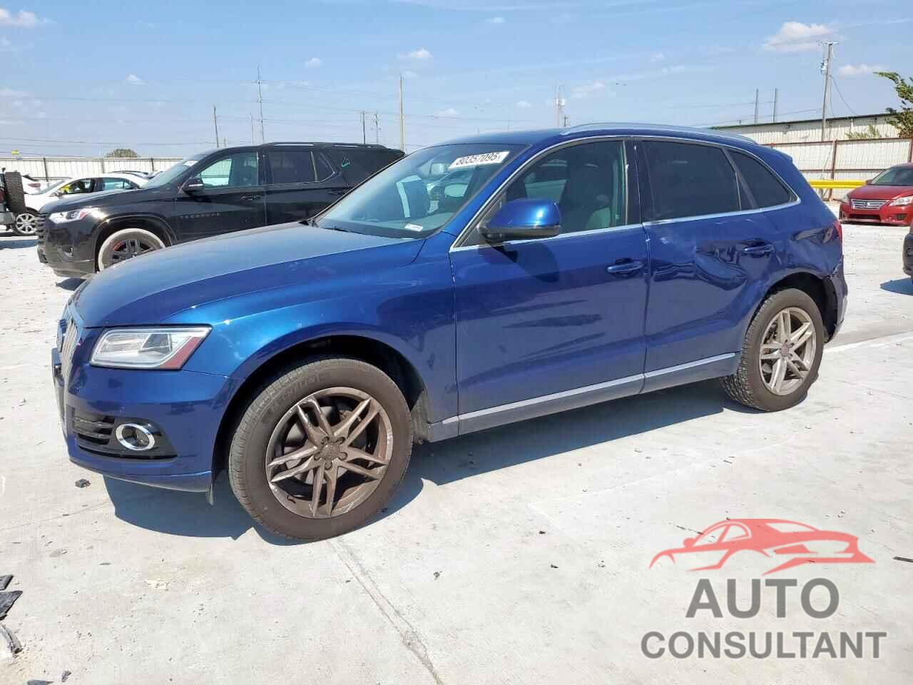 AUDI Q5 2014 - WA1LFAFP6EA082804
