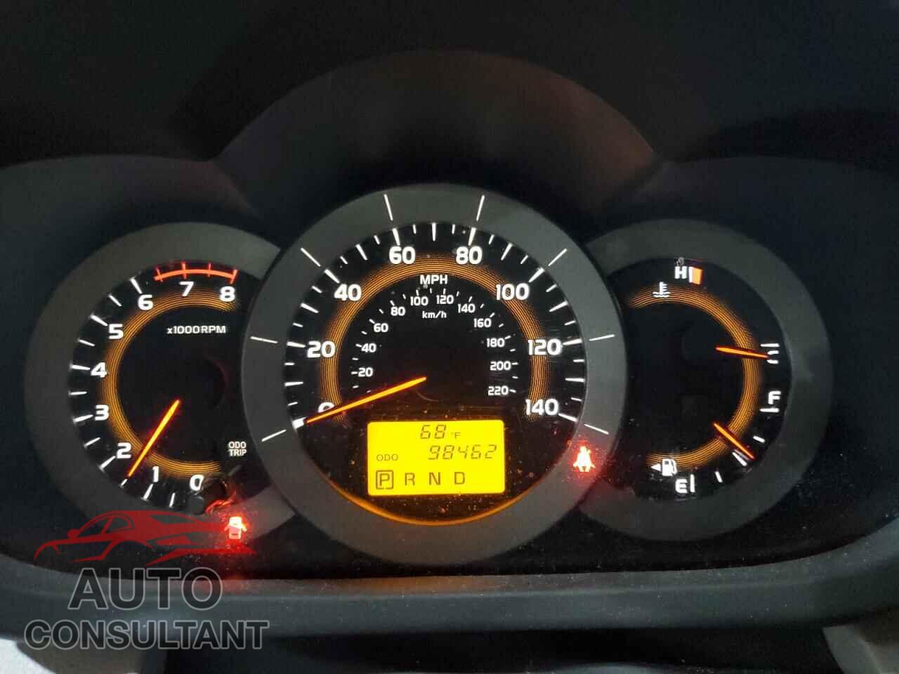 TOYOTA RAV4 2011 - 2T3BF4DV6BW126043