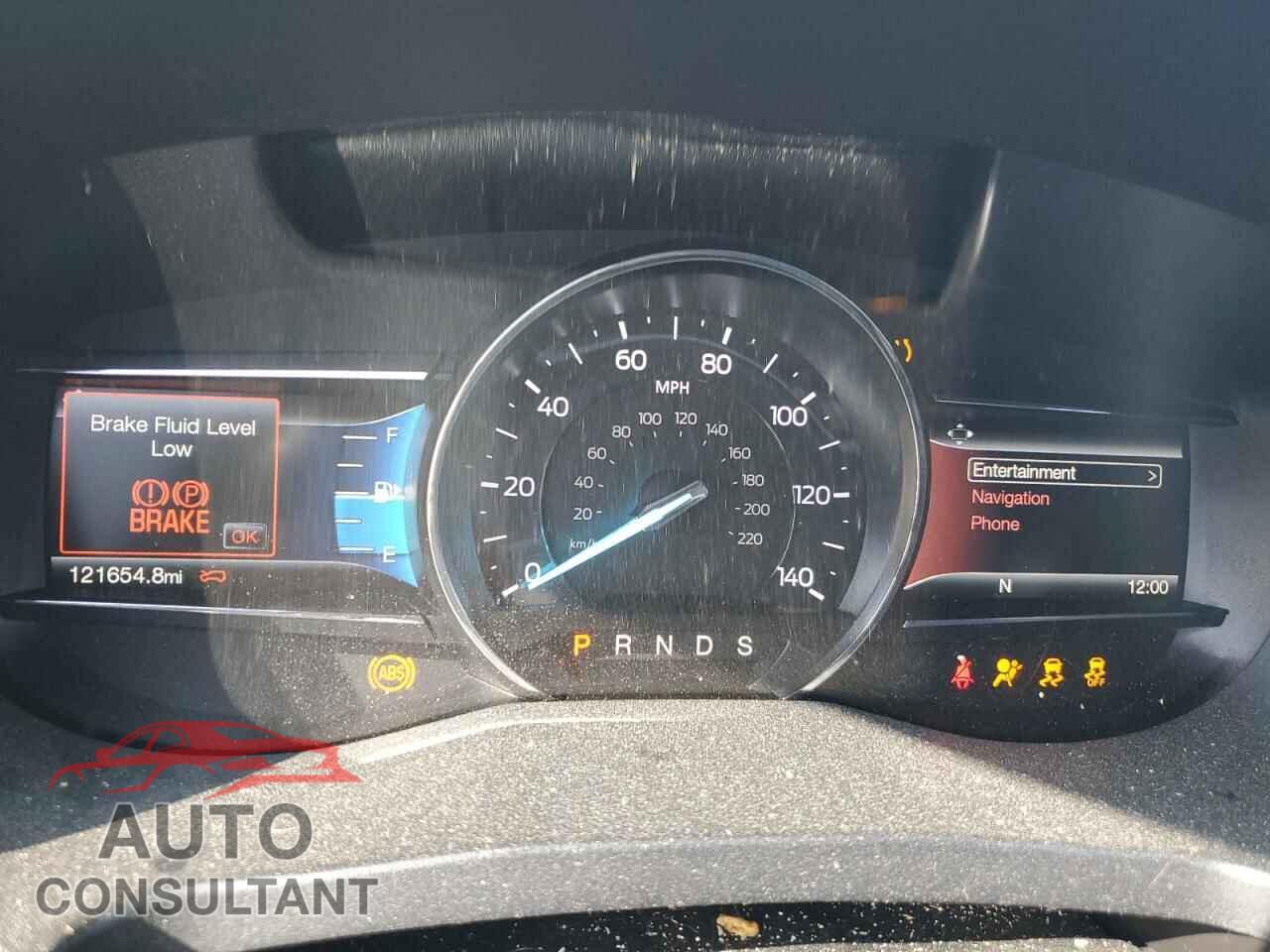 FORD EXPLORER 2017 - 1FM5K7D83HGC02709