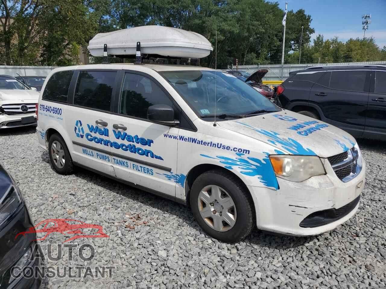 DODGE CARAVAN 2011 - 2D4RN1AG8BR757444