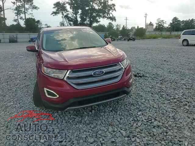 FORD EDGE 2017 - 2FMPK3K9XHBB14647