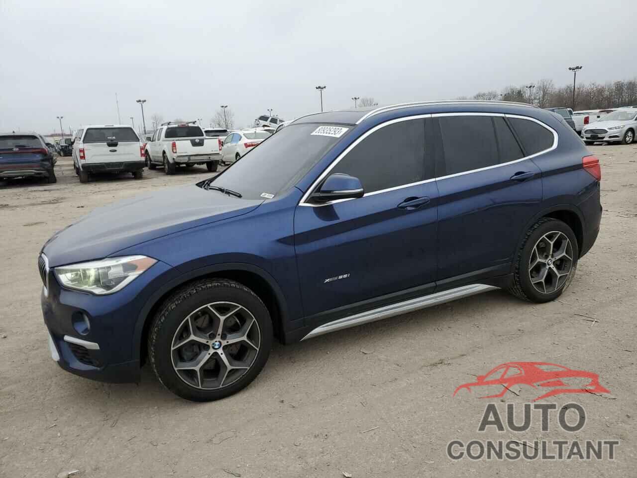 BMW X1 2016 - WBXHT3C34G5E48505