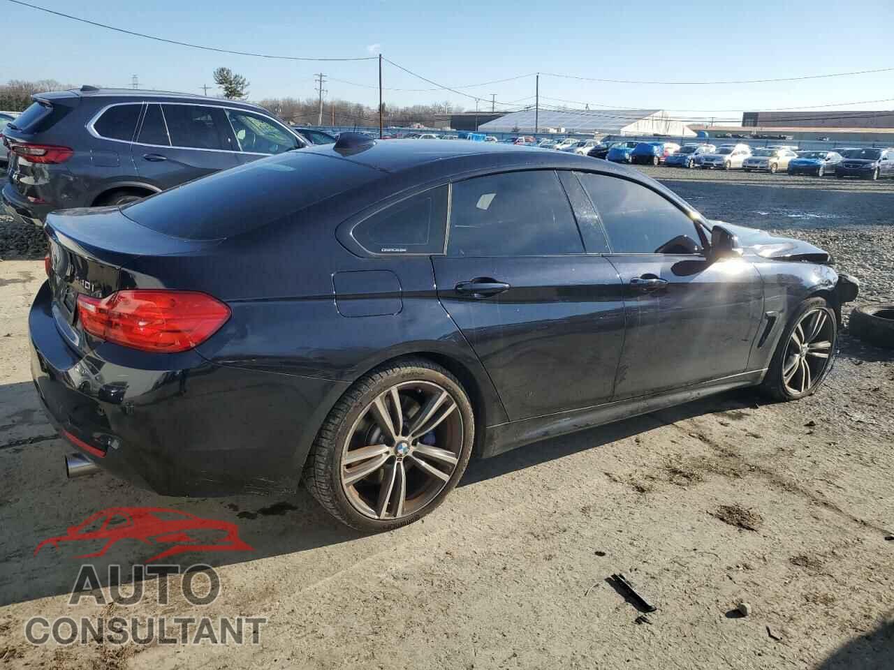 BMW 4 SERIES 2017 - WBA4E5C56HG189468