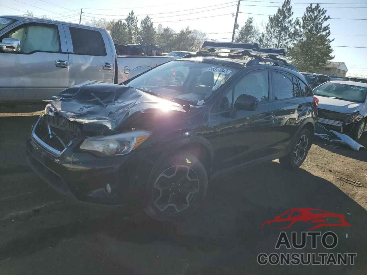 SUBARU XV 2014 - JF2GPAKC7E8332454