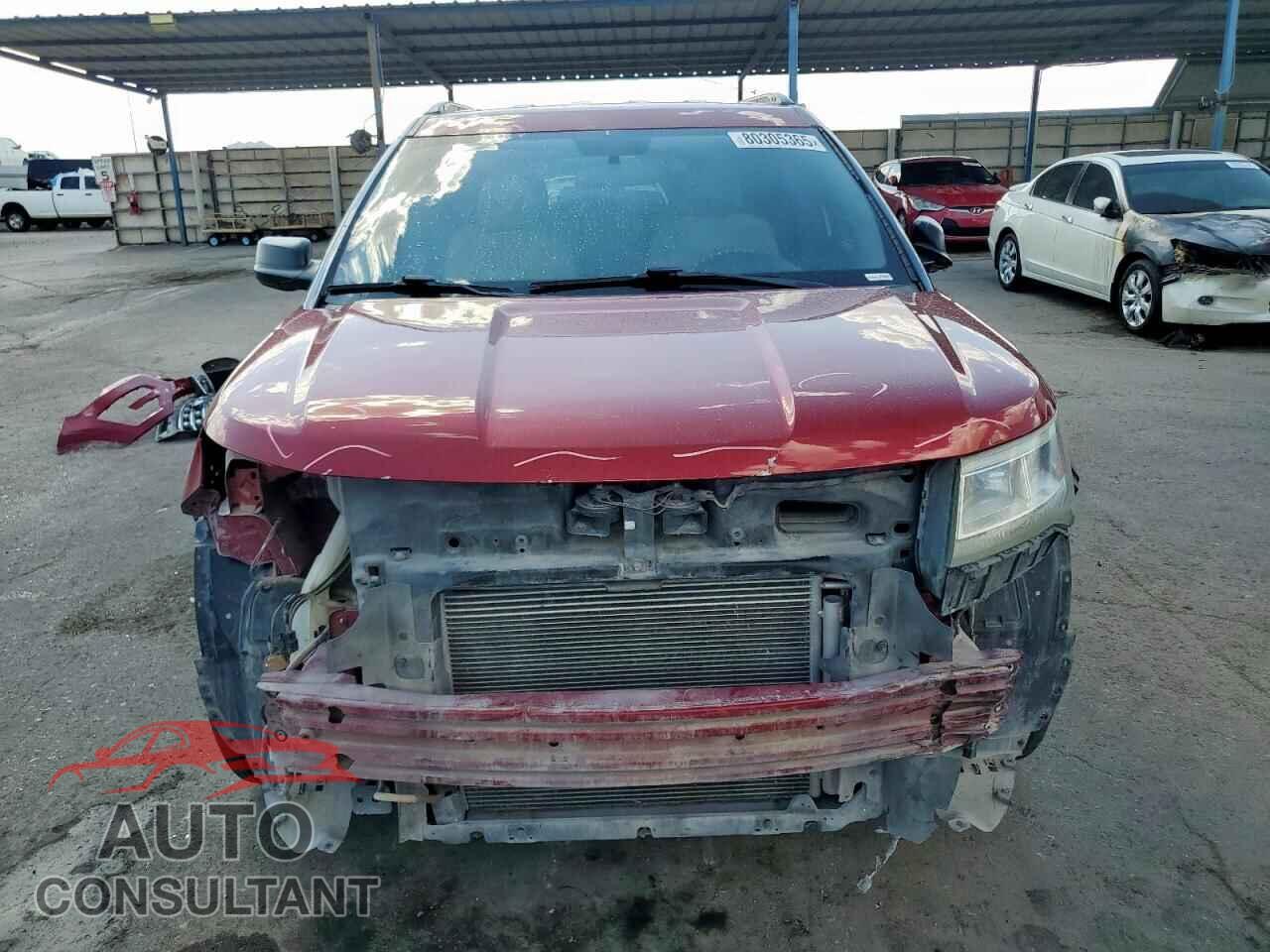 FORD EXPLORER 2017 - 1FM5K7B82HGE10907
