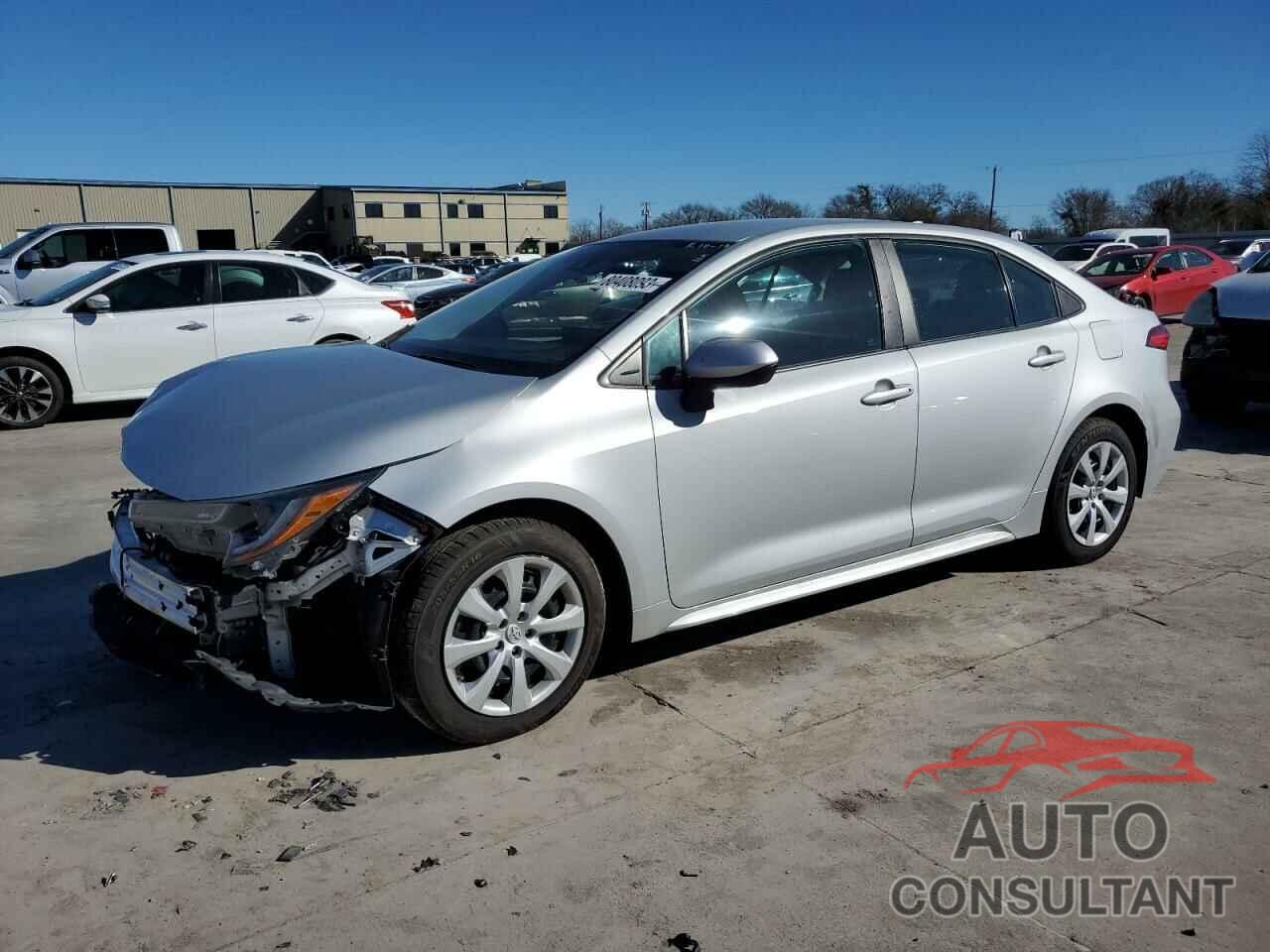 TOYOTA COROLLA 2022 - 5YFEPMAE0NP271740