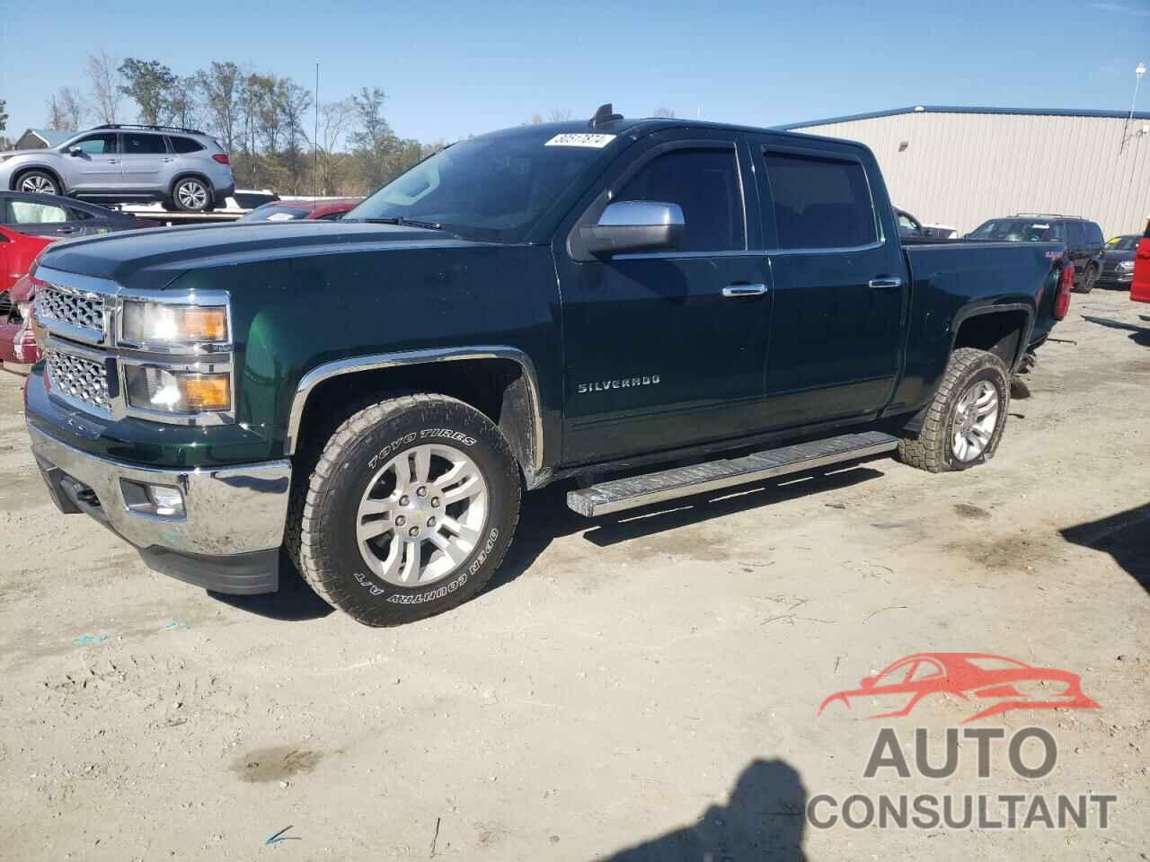 CHEVROLET SILVERADO 2015 - 3GCUKRECXFG472875