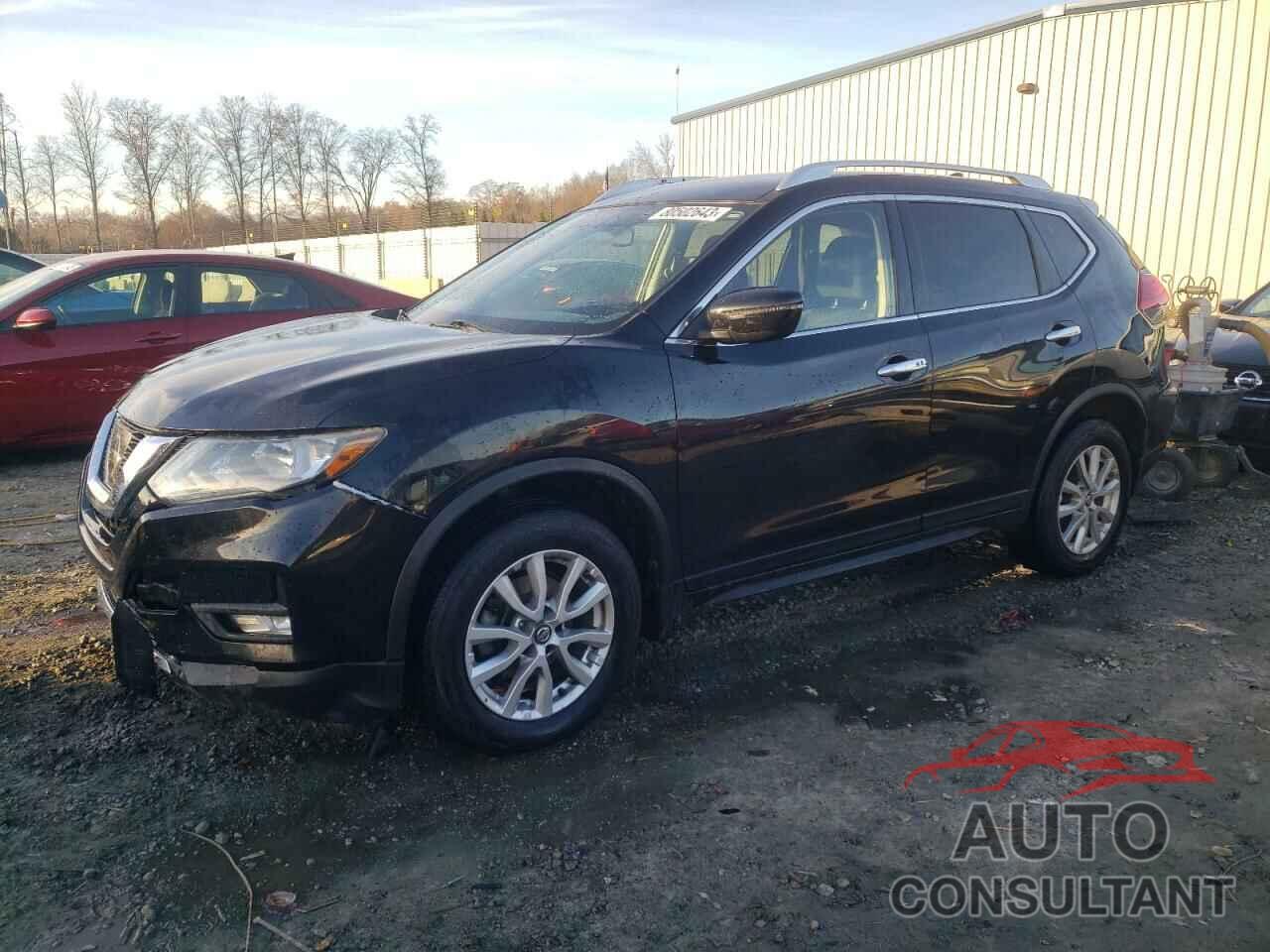 NISSAN ROGUE 2017 - KNMAT2MVXHP595293