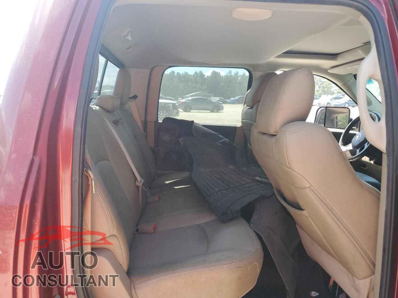 DODGE RAM 1500 2012 - 1C6RD6NT3CS275007