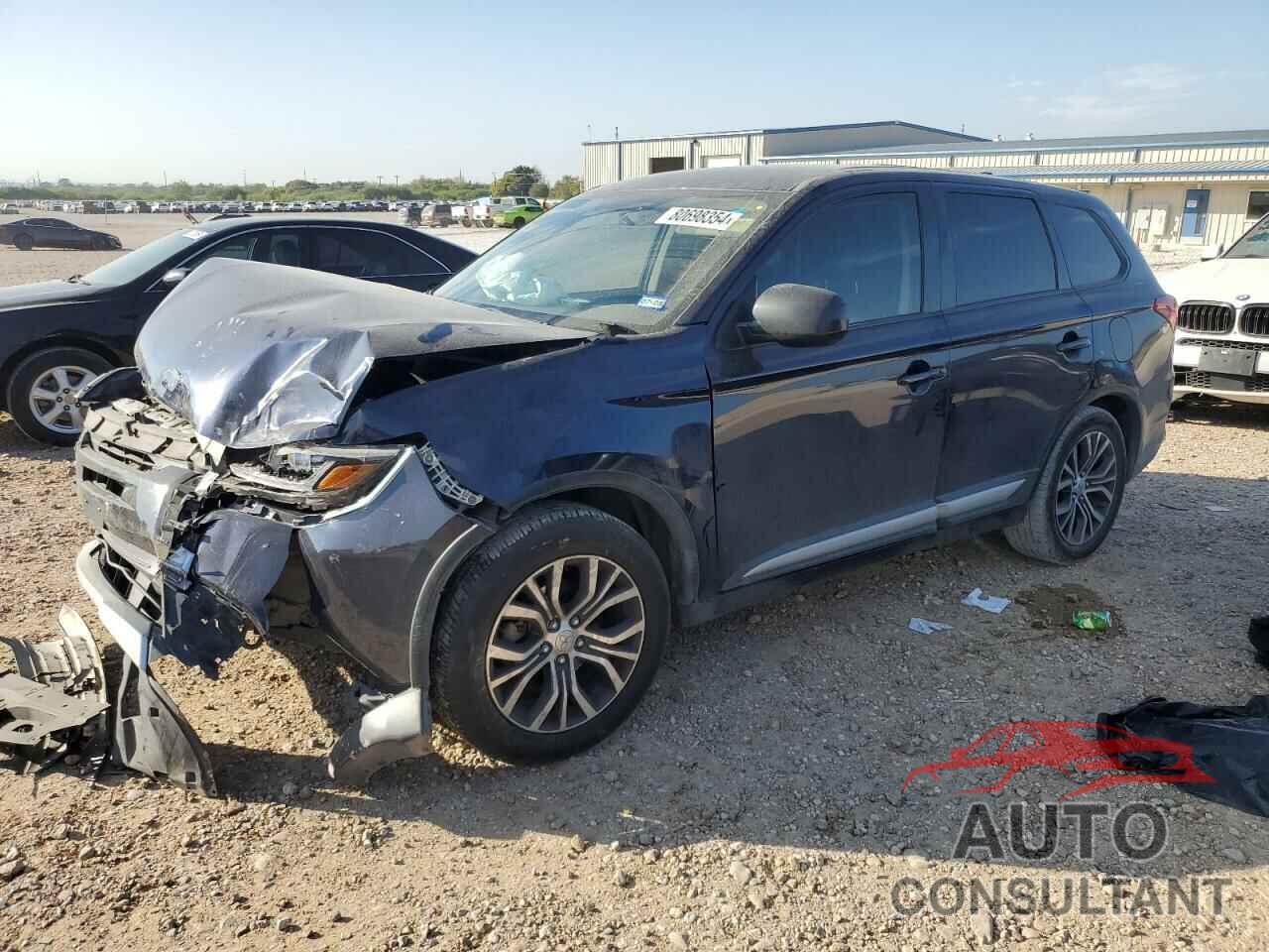 MITSUBISHI OUTLANDER 2017 - JA4AD2A3XHZ058289