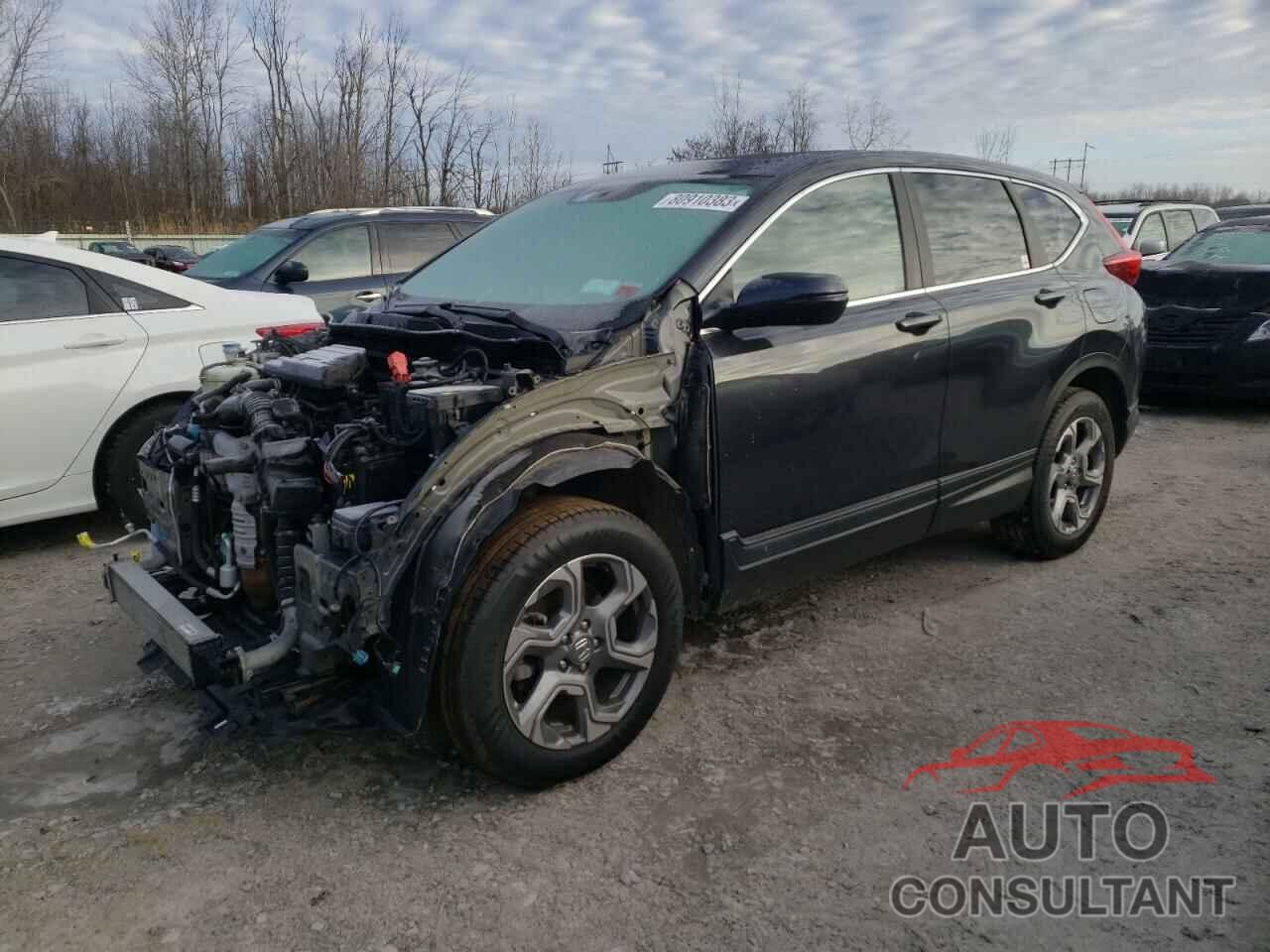 HONDA CRV 2018 - 7FARW2H88JE039101