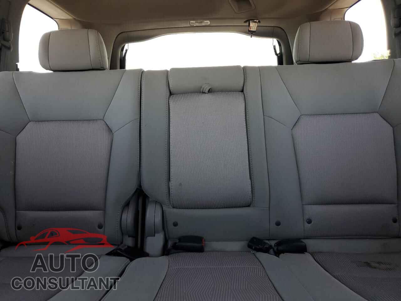 HONDA PILOT 2011 - 5FNYF4H41BB014588