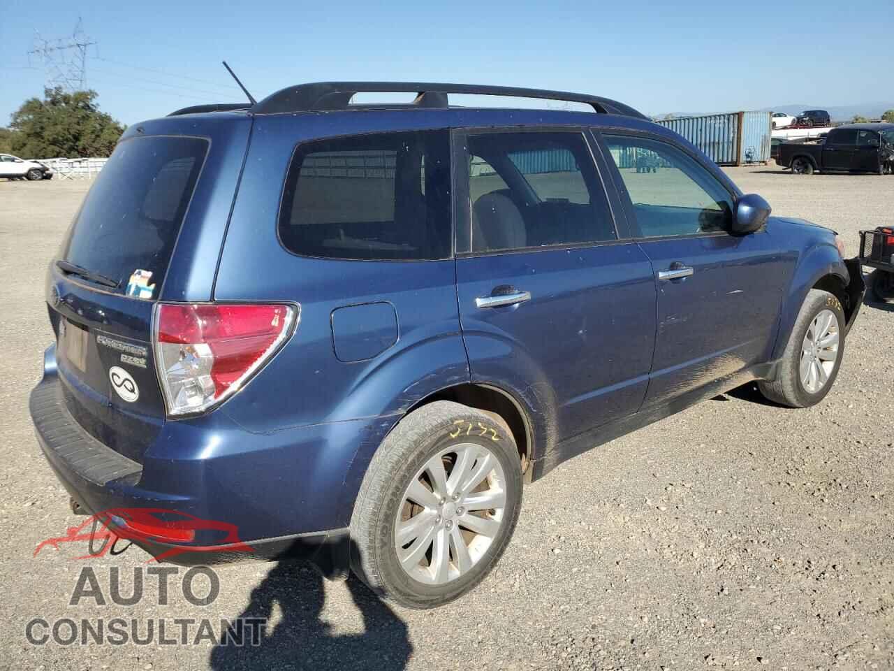 SUBARU FORESTER 2013 - JF2SHADC7DH417894