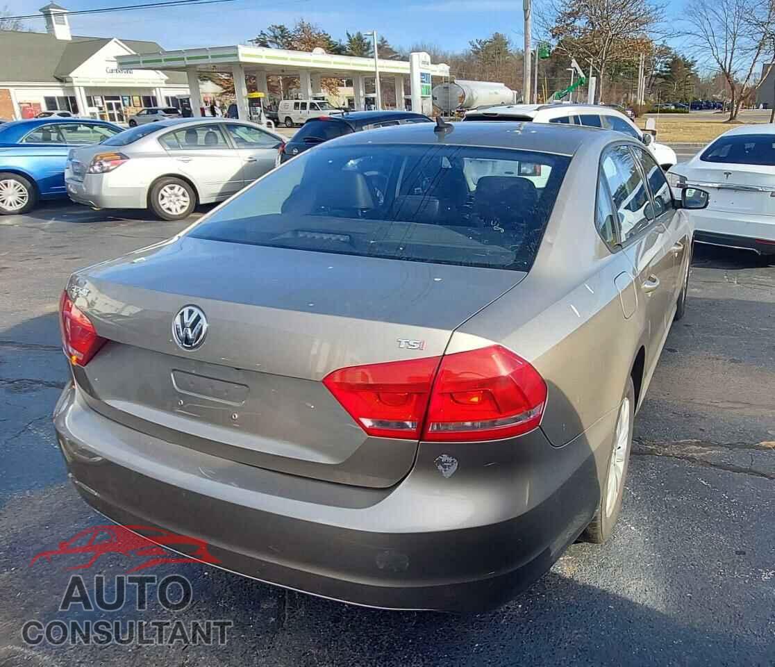 VOLKSWAGEN PASSAT 2015 - 1VWAT7A34FC084776