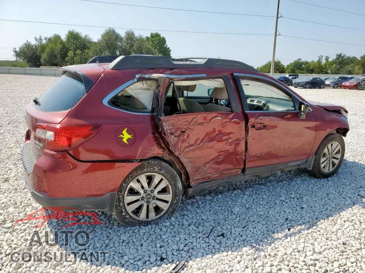 SUBARU OUTBACK 2017 - 4S4BSADC3H3203421