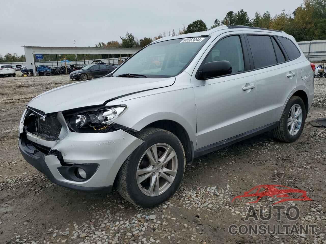 HYUNDAI SANTA FE 2012 - 5XYZHDAG7CG130696