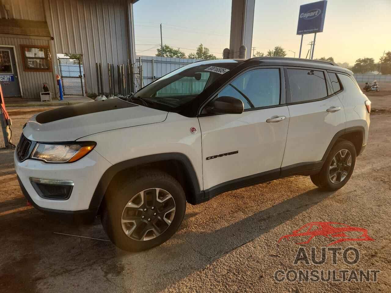 JEEP COMPASS 2018 - 3C4NJDDB2JT409711