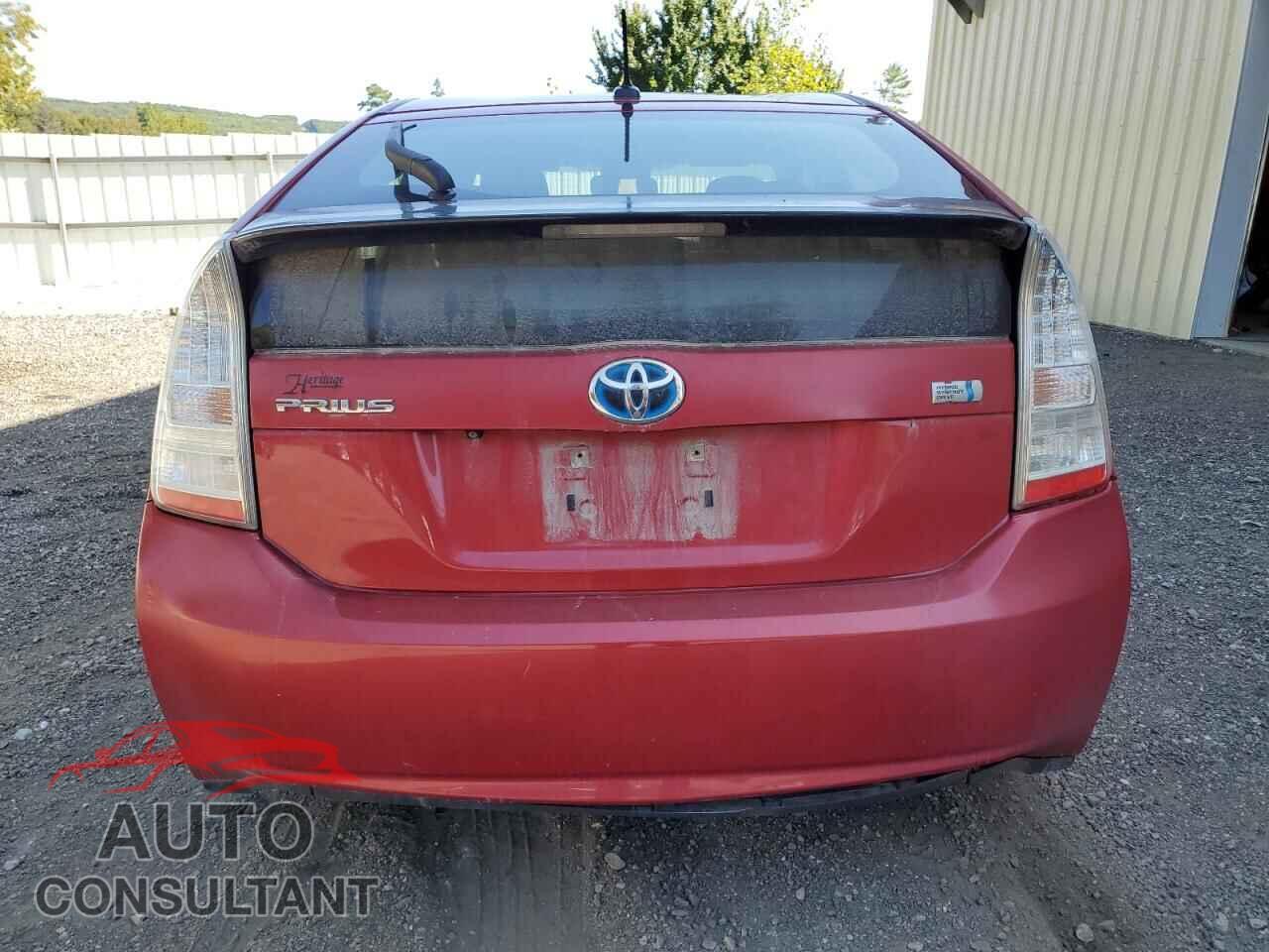 TOYOTA PRIUS 2010 - JTDKN3DU8A0033712