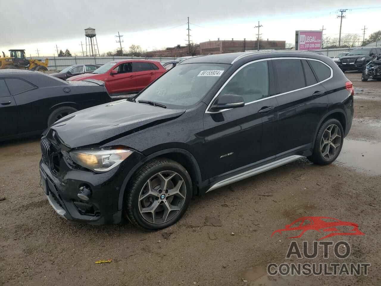 BMW X1 2017 - WBXHT3C39H5F79902