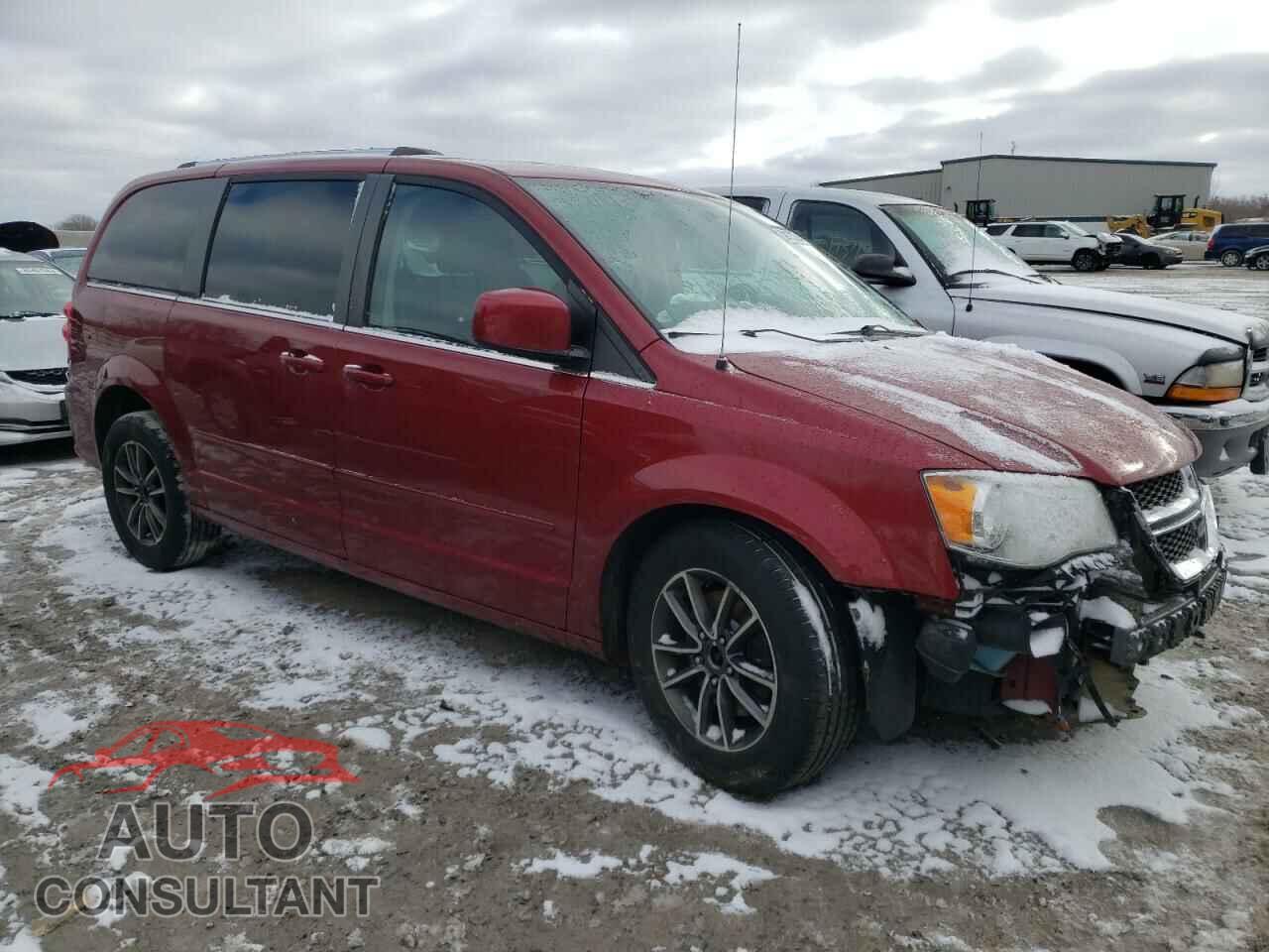 DODGE CARAVAN 2016 - 2C4RDGCGXGR109126